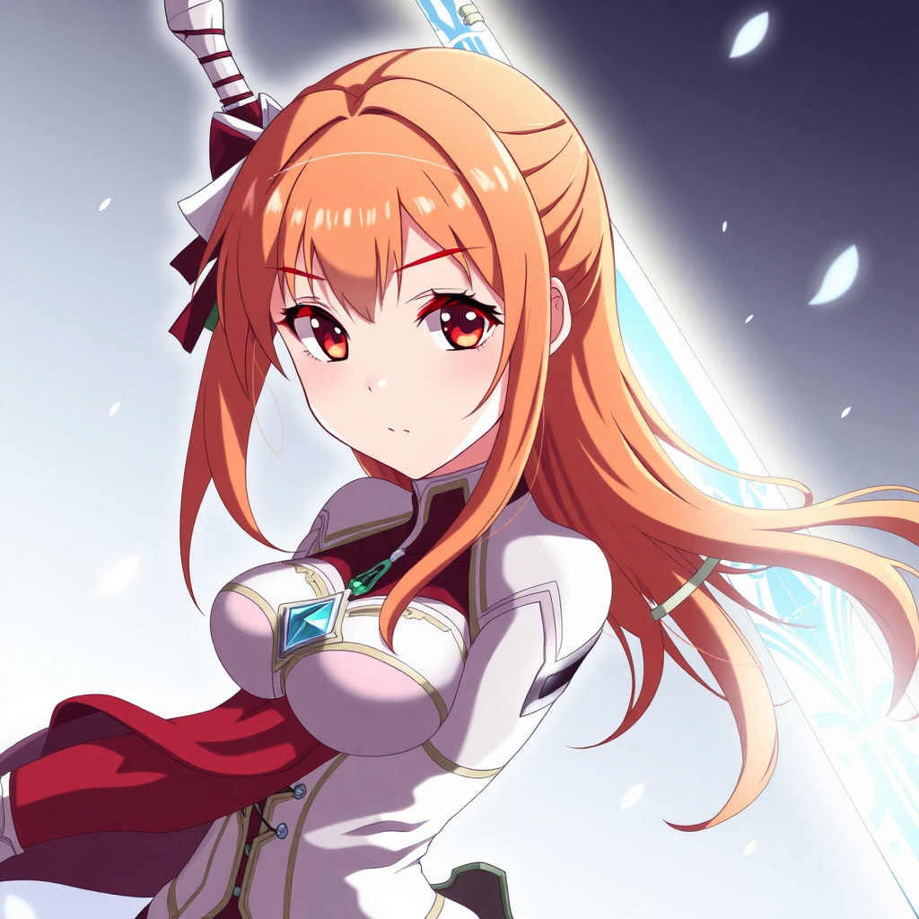 Sword Art Online, Asuna