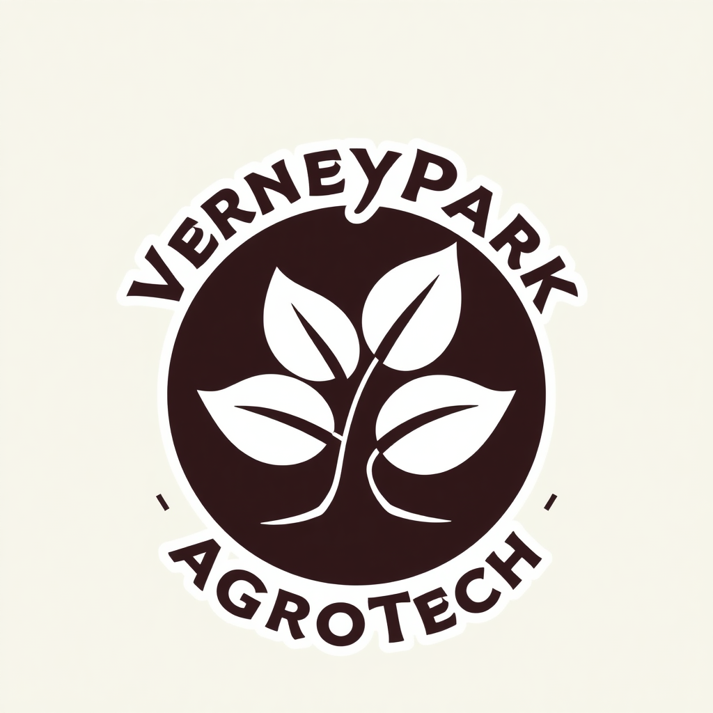 create "VerneyPark-AgroTech" Logo