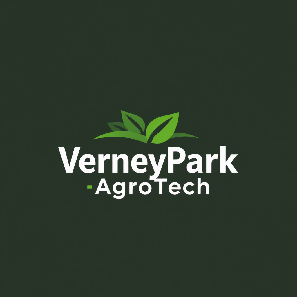 create "VerneyPark-AgroTech" Logo