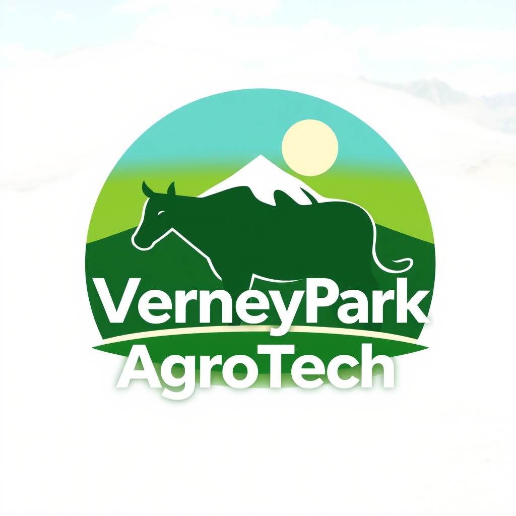 create "VerneyPark-AgroTech" Logo