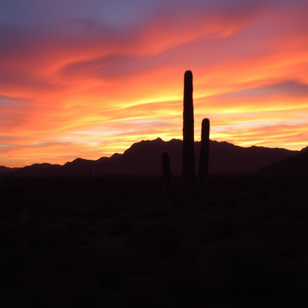 arizona sunset