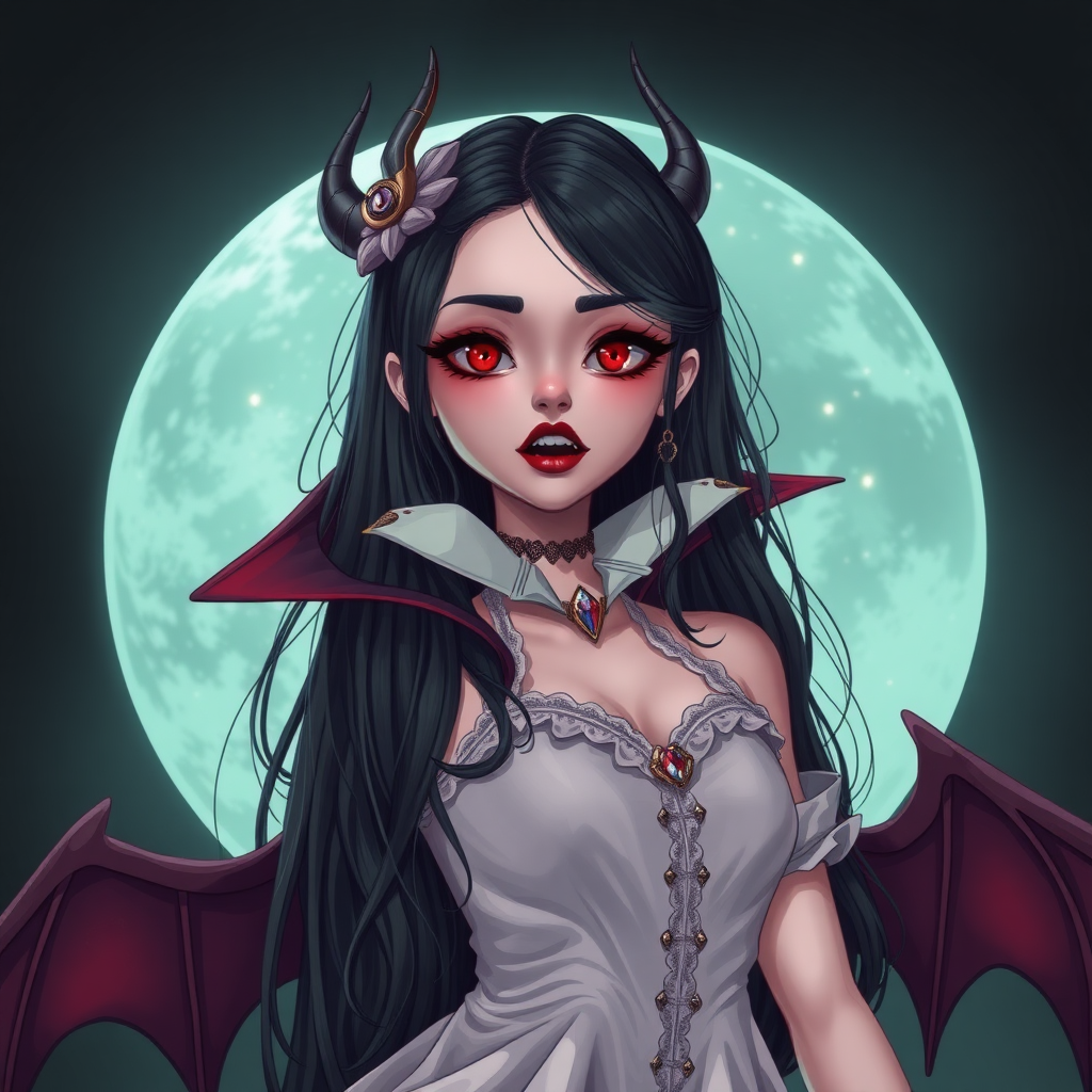 vampire girl