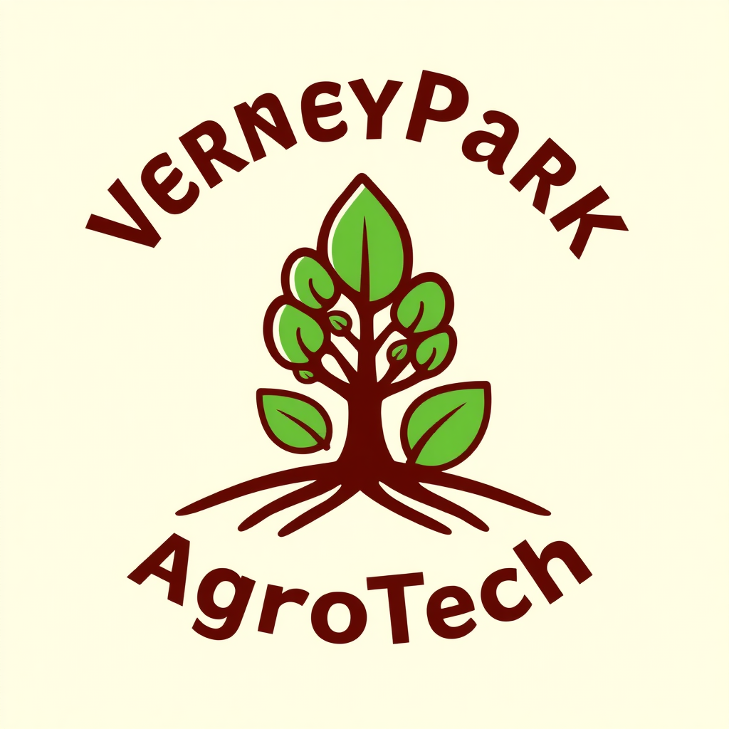 create "VerneyPark-AgroTech" Logo